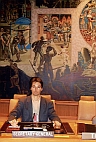 Stephan leading a NGO-meeting